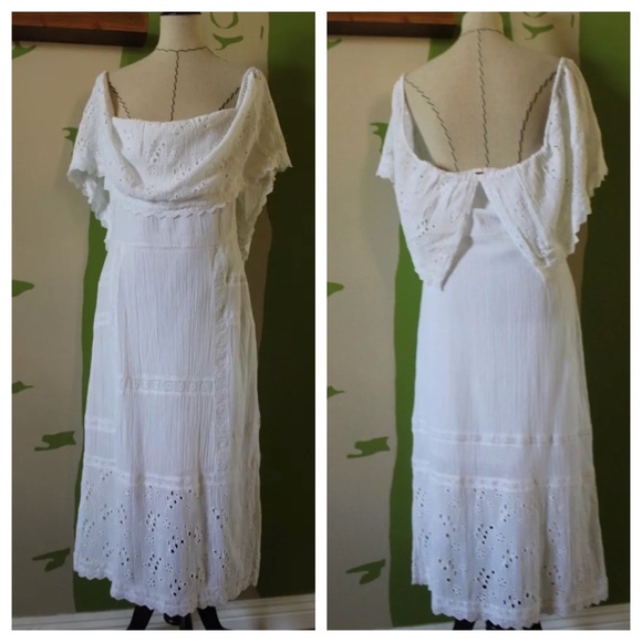 Free People most beautiful midi dress, size L, NWT - Picture 2 of 5